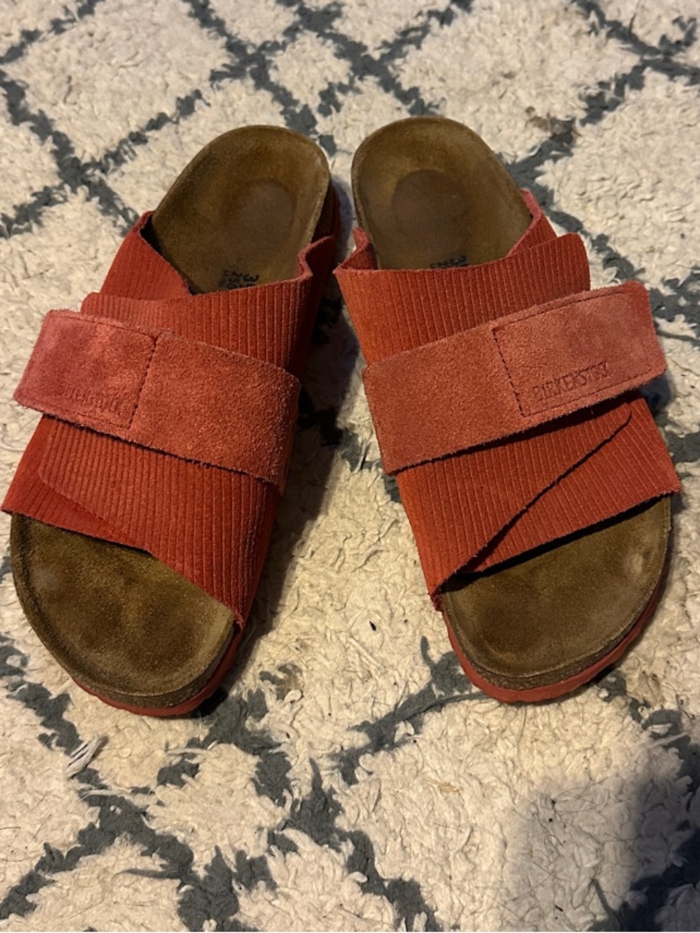 Birkenstock Kyoto Sandals with Adjustable Straps | Size 39